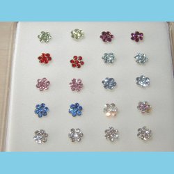 Nsering Blomster i Sterling Slv