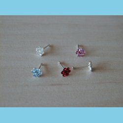 Nsering Blomster i Sterling Slv