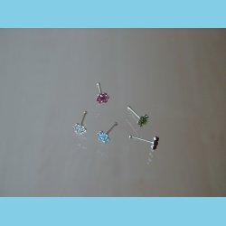 Nsering Blomster i Sterling Slv