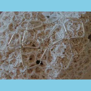 Bjlke Perler Halskde 45 CM