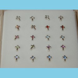 Nsering Kors i Sterling Slv