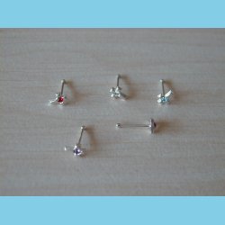 Nsering Kors i Sterling Slv