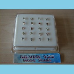 Nsering Kors i Sterling Slv