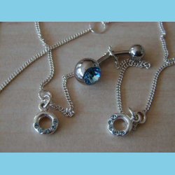 Mavekde Ring og Lysebl Sten