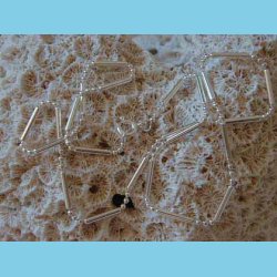 Bjlke Perler Halskde 45 CM