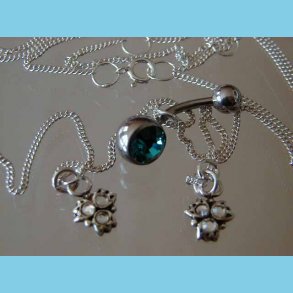 Mavekde Hvid 3 Klver