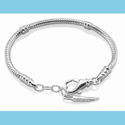 Armbnd Bacio Italy Sterling Slv
