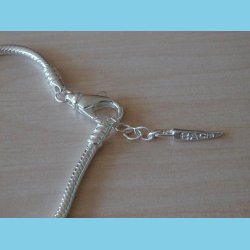 Armbnd Bacio Italy Sterling Slv