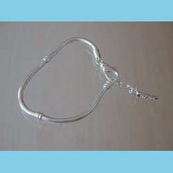 Armbnd Bacio Italy Sterling Slv