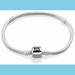 Armbnd Bacio Italy Sterling Slv