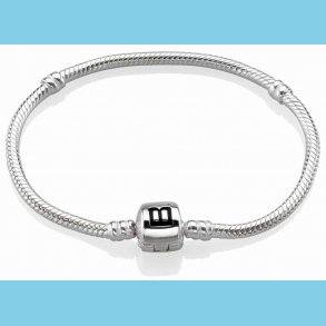 Armbnd Bacio Italy Sterling Slv