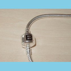 Armbnd Bacio Italy Sterling Slv