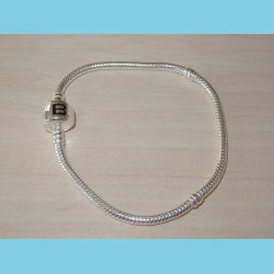 Armbnd Bacio Italy Sterling Slv