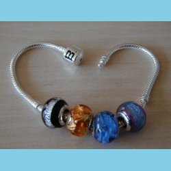 Armbnd Bacio Italy Sterling Slv