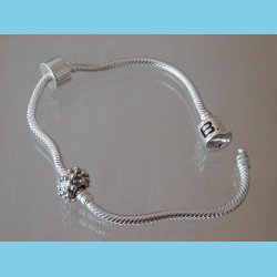 Armbnd Bacio Italy Sterling Slv