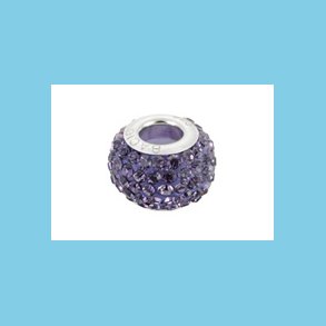 Swarovski Krystal Bacio Lilla