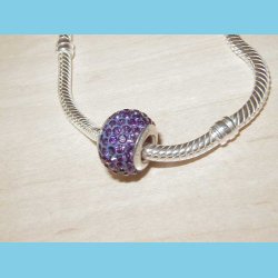 Swarovski Krystal Bacio Lilla