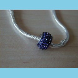 Swarovski Krystal Bacio Lilla