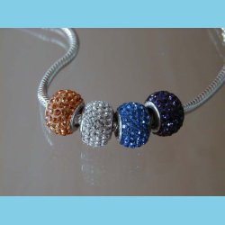 Swarovski Krystal Bacio Lilla