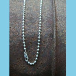 Perle Halskde 45 CM