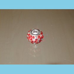 Swarovski Krystal Bacio Rd og Hvid