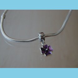 Flower Power Bacio Vedhng Lilla