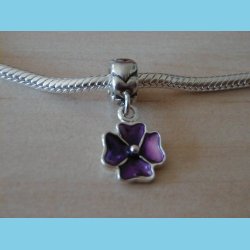 Flower Power Bacio Vedhng Lilla