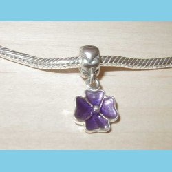 Flower Power Bacio Vedhng Lilla