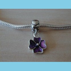 Flower Power Bacio Vedhng Lilla