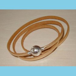 Bacio Masai Armbnd eller Halskde Guldfarvet