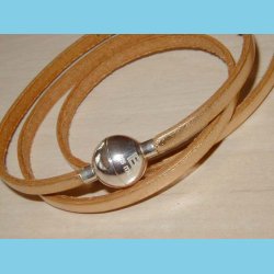 Bacio Masai Armbnd eller Halskde Guldfarvet