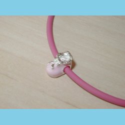 Bacio Junior Lyserd Sko Vedhng til Brn