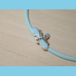 Bacio Junior Guldsmed Vedhng til Brn