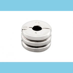 Bacio Klips med riller