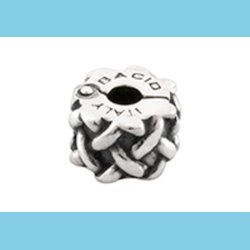 Bacio Klips med Flettet Mnster