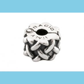 Bacio Klips med Flettet Mnster
