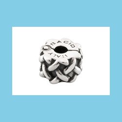 Bacio Klips med Flettet Mnster