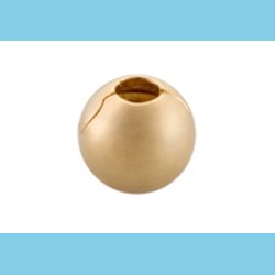 Bacio Guldbelagt Klips Oval