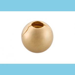 Bacio Guldbelagt Klips Oval