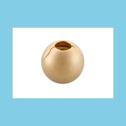 Bacio Guldbelagt Klips Oval