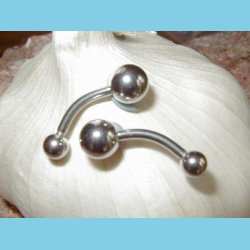 Banan stav med stl kugle