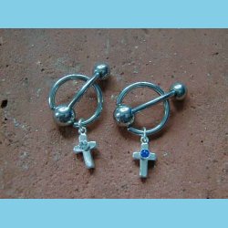 Piercing med Korsvedhng