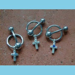 Piercing med Korsvedhng