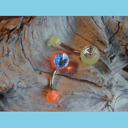 Banan stav med UV kugle d