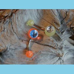 Banan stav med UV kugle d