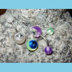 Banan stav med UV kugle e