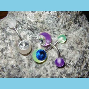 Banan stav med UV kugle e