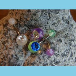 Banan stav med UV kugle e