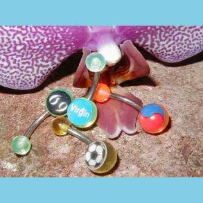 Banan stav med UV kugle c