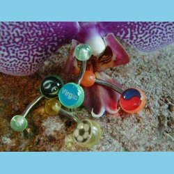 Banan stav med UV kugle c